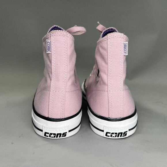 Converse CONS Pro Sneakers Women's 11 Plum Chalk & Court Purple High Top Shoes - Picture 6 of 12